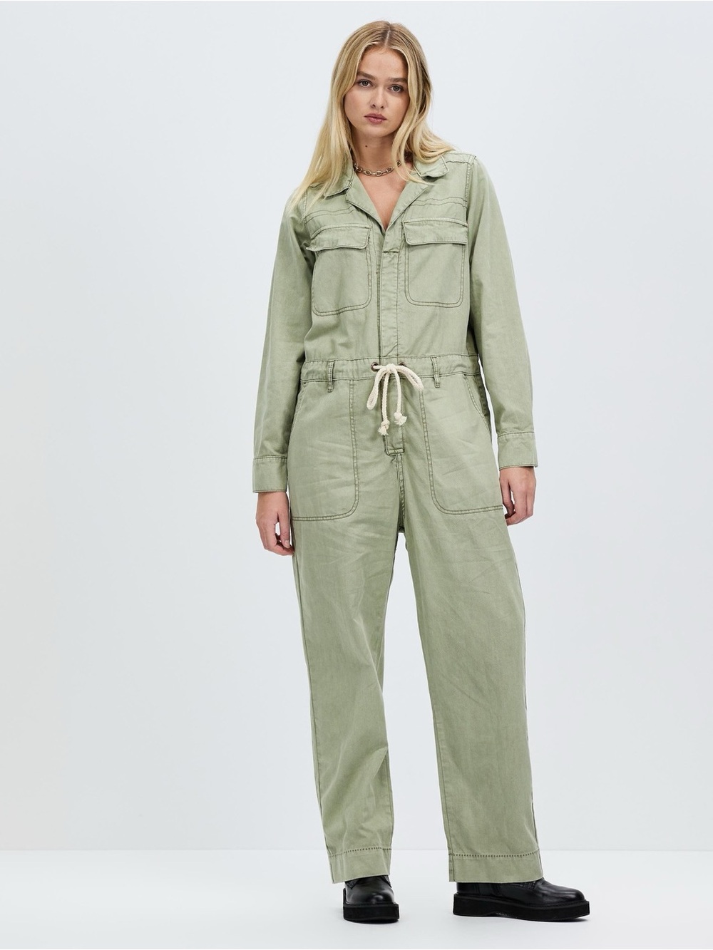 One Teaspoon safari ranger jumpsuit size small